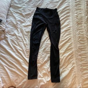 lululemon pocket leggings